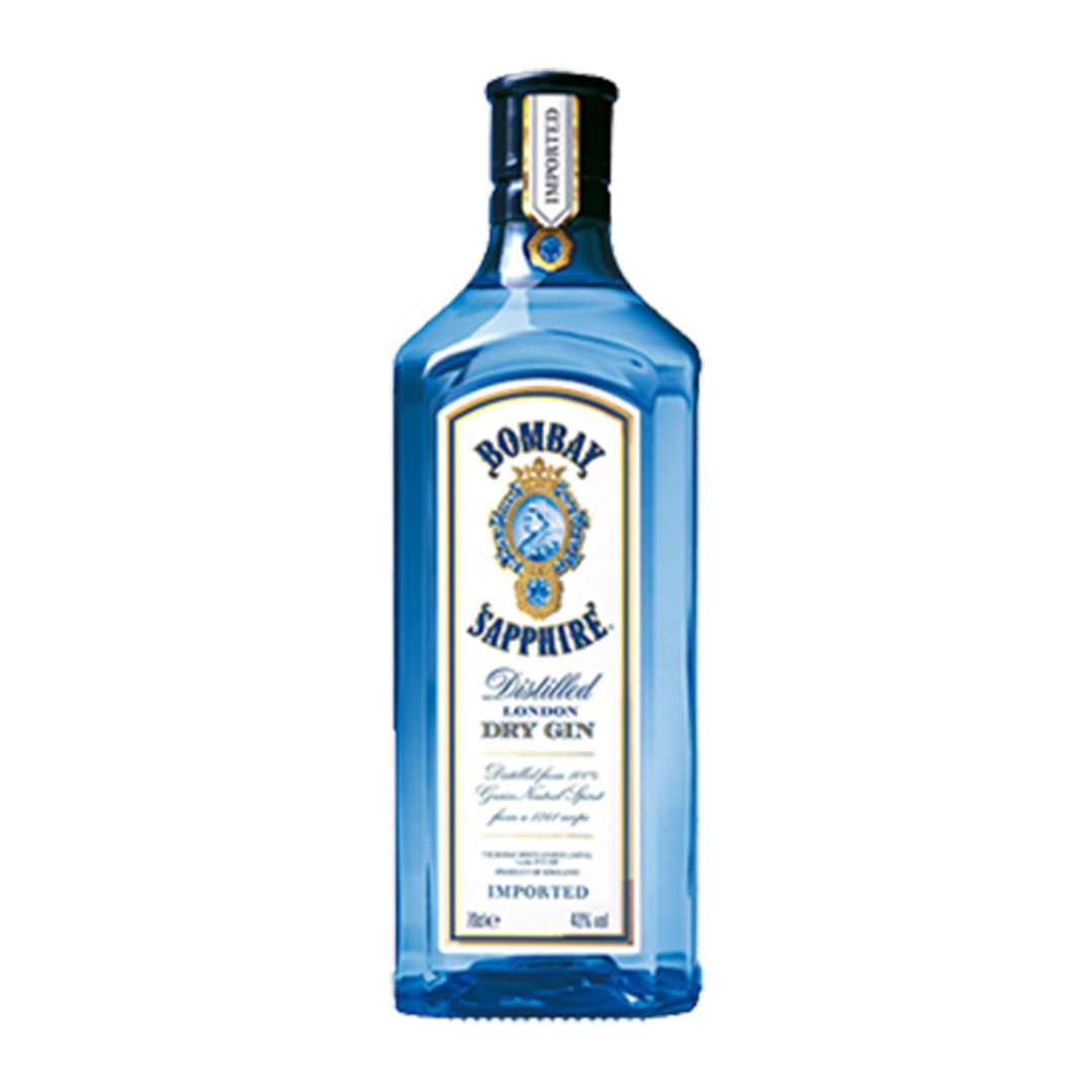  Bombay Sapphire Distilled London Dry Gin 1L